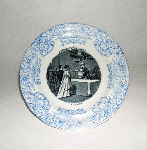 Assiette (ronde, historiée)_0