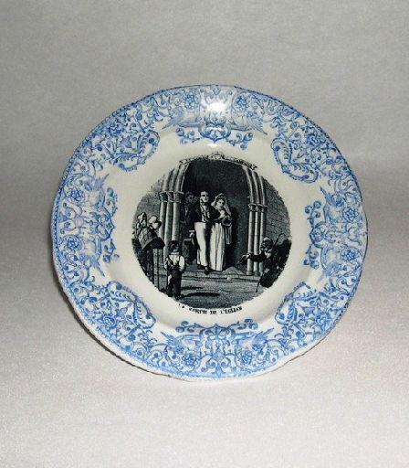 Assiette (ronde, historiée)_0