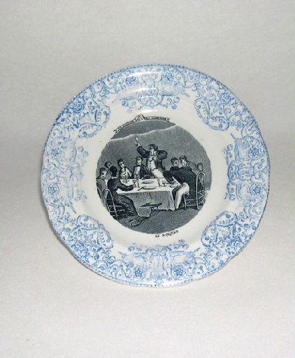 Assiette (ronde, historiée)_0