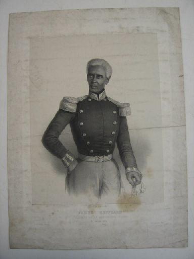 Fabre Geffrard, président d'Haïti_0