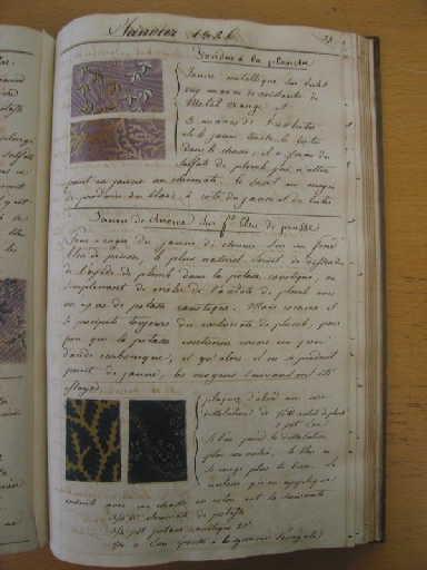 Journal des épreuves du laboratoire 1824 à 1828_2