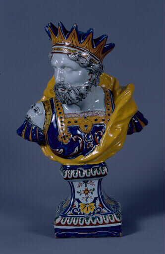 Statuette, buste_0