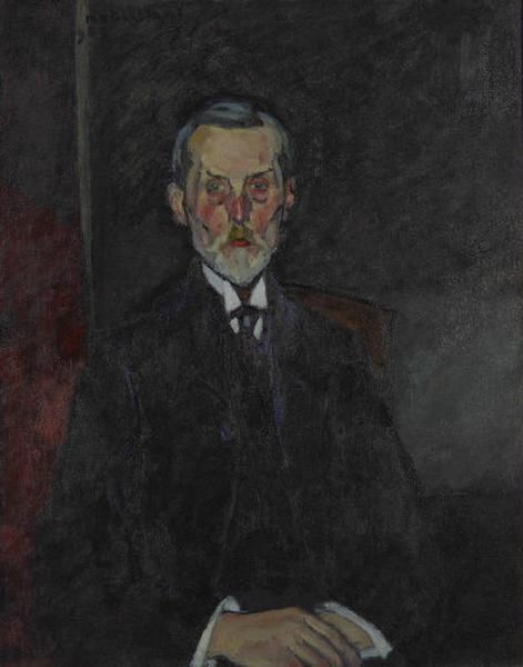 Jean-Baptiste Alexandre au crucifix ; Portrait de Jean-Baptiste Alexandre — Amedeo Modigliani