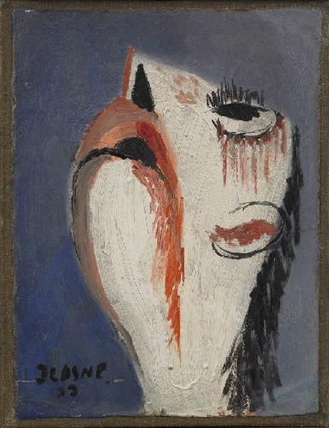 Le cri ; Tête (Cf. catalogue raisonné, n°90, p. 58, repr. p. 59)_0