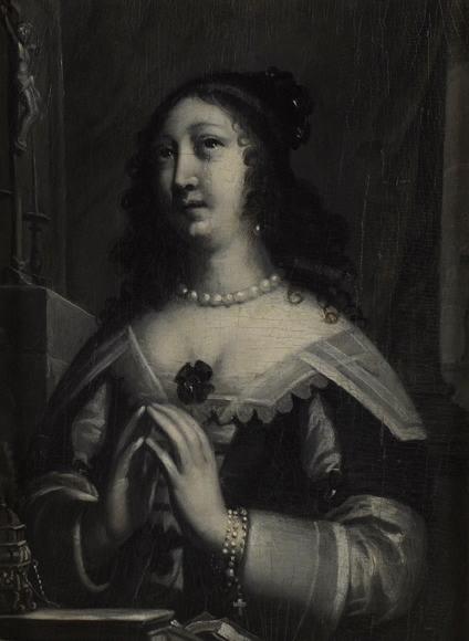 Jeune femme en oraison, Jean de Saint-Igny, 1ère moitié 17e siècle