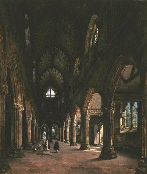 Intérieur de Rosslyn Chapel_0