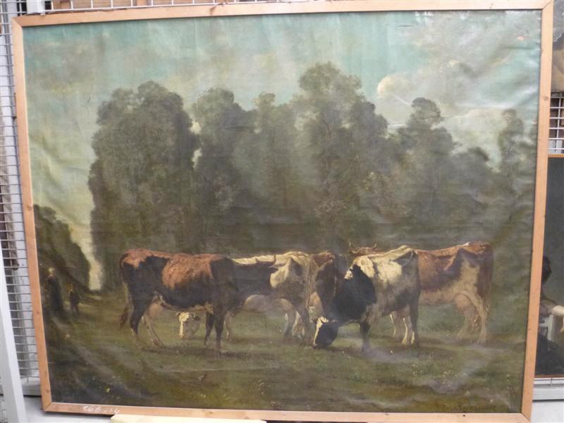 Vaches au pâturage (Bléville)_0