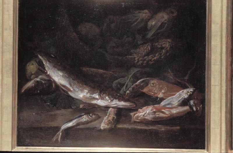 Nature morte aux poissons, Джузеппе Рекко