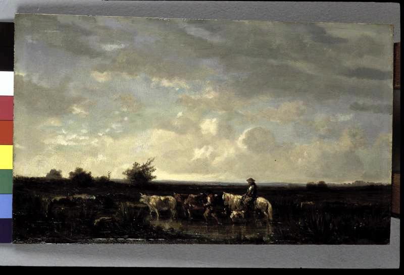 Environs de Saint-Martin près de Vannes (Morbihan), Charles de Tournemine, 1849
