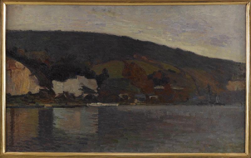 Les coteaux de Biessard, Joseph Delattre, 1912 avant