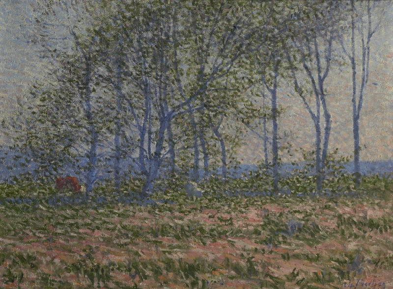 Feuilles de printemps, Charles Frechon, 1907 vers