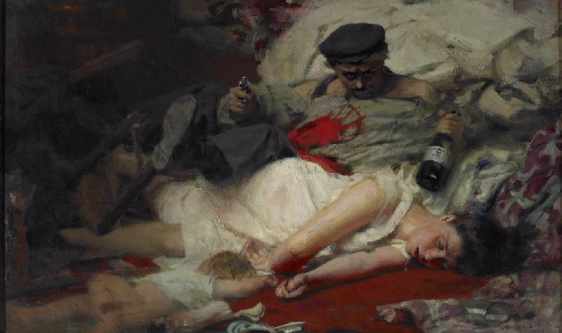 L'absinthe ; L'Alcool ; L'alcool rend fou (autre titre)_0