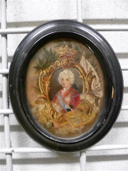 Portrait d'un jeune seigneur, Jean Martial Fredou, 2e moitié 18e siècle