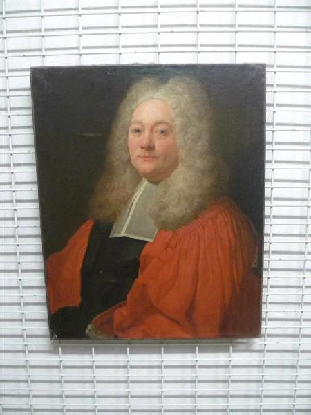 Portrait présumé de M. de Mortemart, conseiller au Parlement, Jean-François de Troy, 1ère moitié 18e siècle