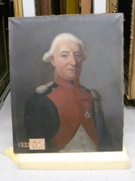 Portrait d'un officier du 1er empire, M.Vautier_0