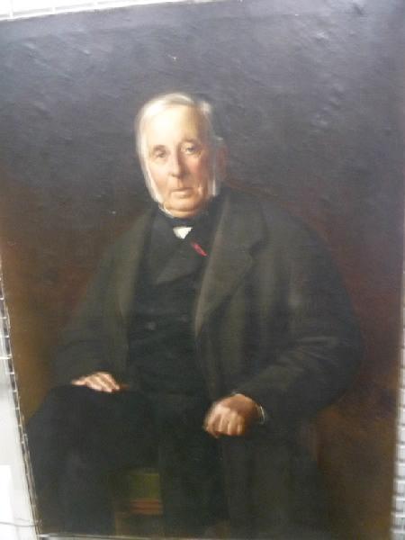 Portrait de M.Dieutre, ancien Maire de Rouen_0