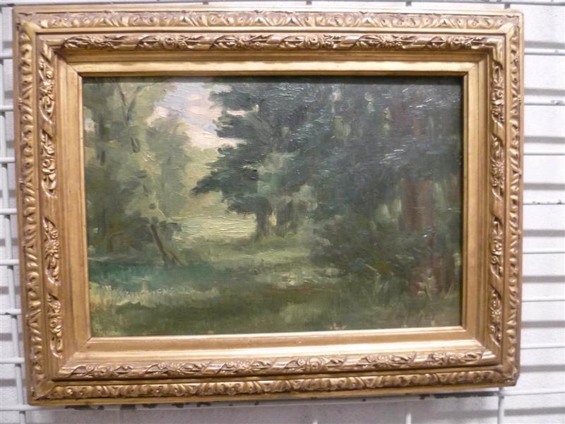 Sous-bois, Pal Szinyei-Merse, 1920 avant