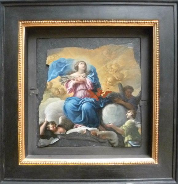 Assomption de la Vierge, Charles François Poerson, 17e siècle