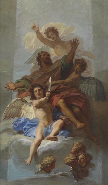 Saint Barthélémy, Jean Baptiste Jouvenet, 1704