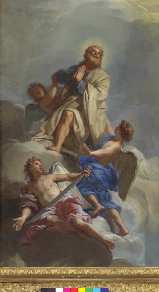 Saint Simon, Jean Baptiste Jouvenet, 1704