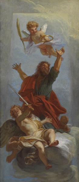 Saint Paul, Jean Baptiste Jouvenet, 1704
