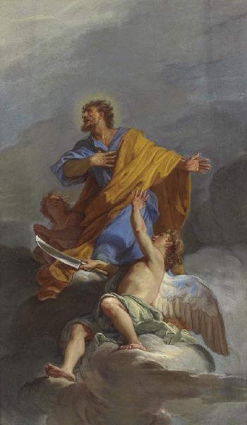 Saint Jude, Jean Baptiste Jouvenet, 1704