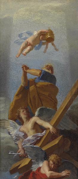 Saint Pierre, Jean Baptiste Jouvenet, 1704