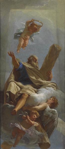 Saint André, Jean Baptiste Jouvenet, 1704