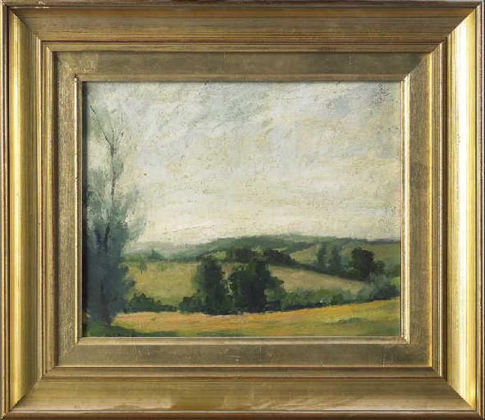 Les herbages, André Mare, 1932