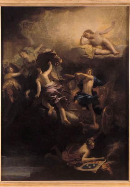 Le départ de Phaéton, Jean Baptiste Jouvenet, 1677 après