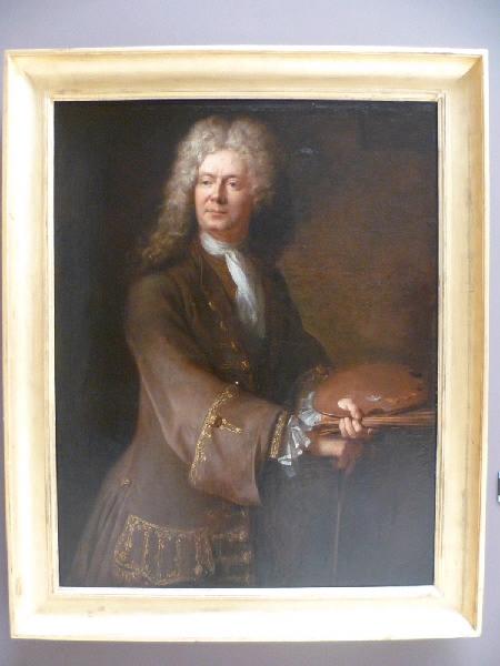 Portrait de l'artiste par lui-même, Jean Baptiste Jouvenet, 1690 vers