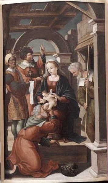 L'Adoration des Mages_0