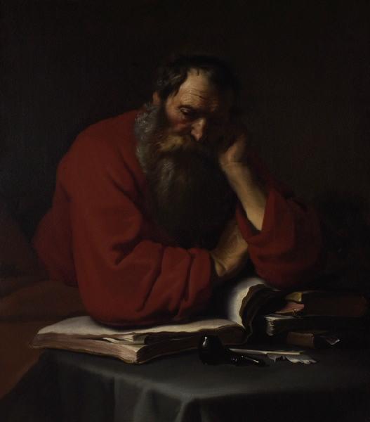 Saint Marc, Karel Dujardin, 1678 avant