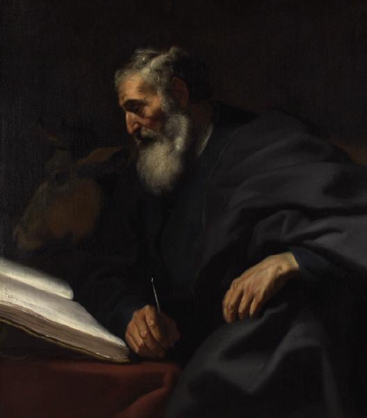 Saint Luc, Karel Dujardin, 1678