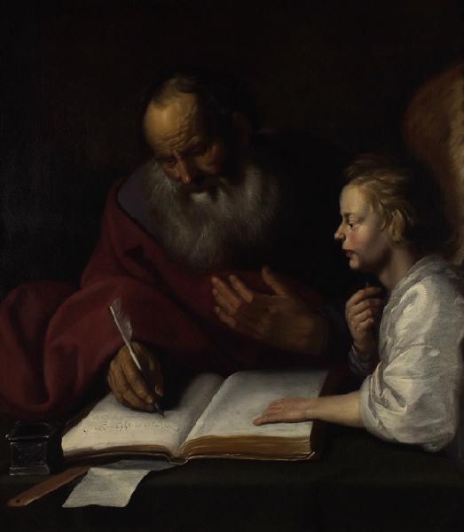Saint Matthieu, Lambert Jacobsz, 1630,1631