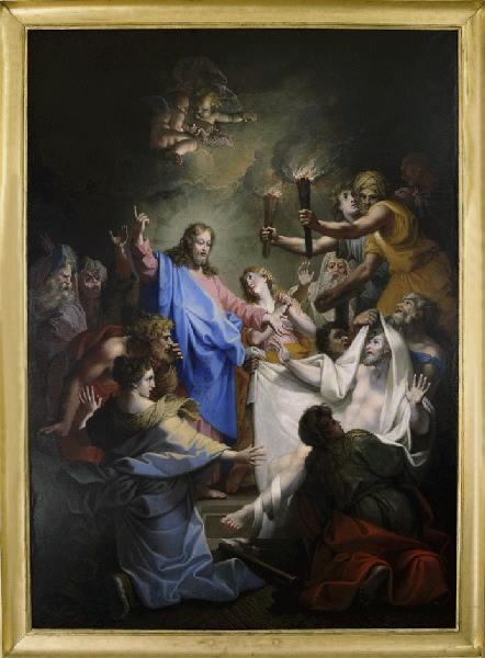 La résurrection de Lazare, Jean-Baptiste Corneille, 1694
