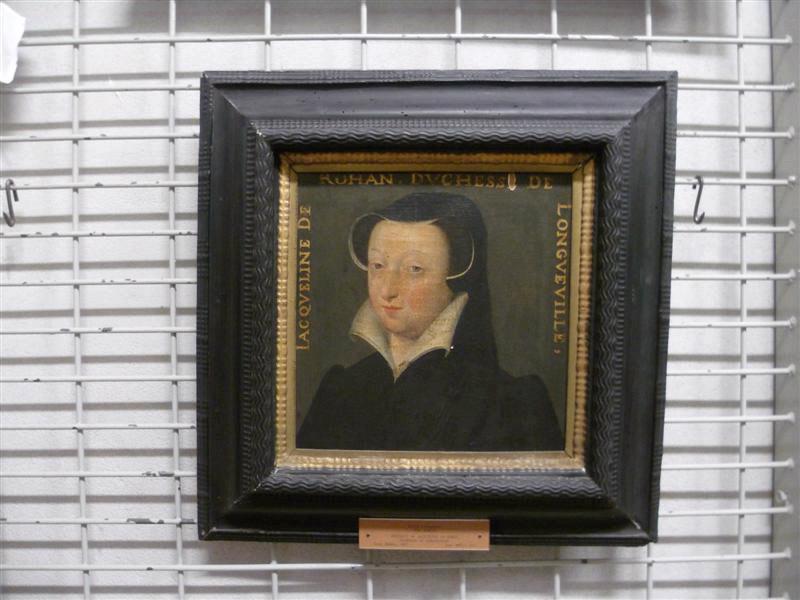 Portrait de Jacqueline de Rohan, duchesse de Longueville, François Clouet, 1er quart 17e siècle