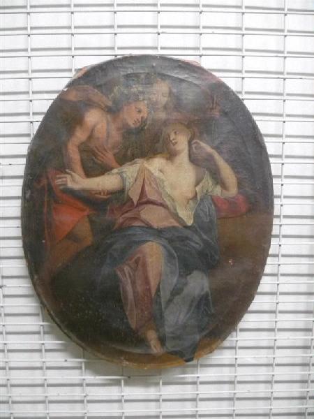 Bacchus consolant Ariane du départ de Thésée, Antoine Coypel, 4e quart 17e siècle, 18e siècle