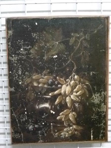 Nature morte aux raisins, Michelangelo Cerquozzi, 17e siècle