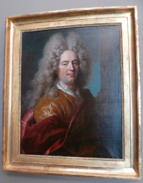 Portrait d'homme (titre moderne) ; Portrait présumé d'Olivier Patru avocat (titre ancien), Nicolas de Largilliere, 1715 vers