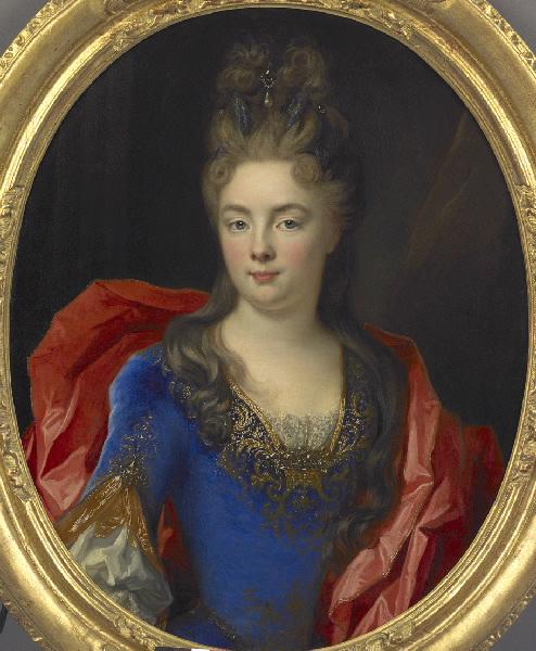 Portrait d'Anne-Geneviève de Lévis-Ventadour, princesse de Rohan ; Portrait de femme (Princesse de Rohan)_0