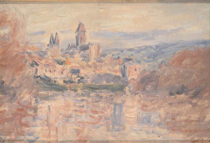Le village de Vétheuil — Claude Monet
