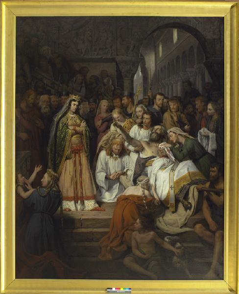 Un trait de la vie de Frédégonde ; dit aussi Mort de prétextat, évêque de Rouen, Edouard Cibot, 1832