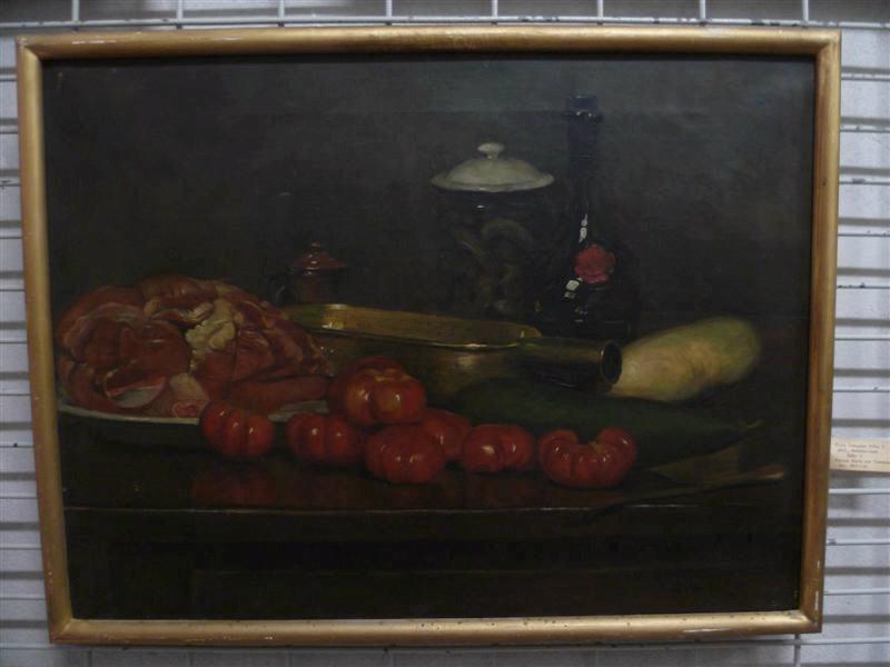 Nature morte aux tomates, Antoine Jean Bail, 1907