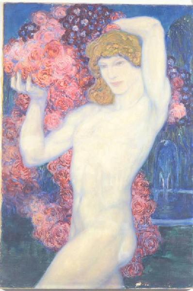 Printemps nocturne, Hélène Dufau, 1912
