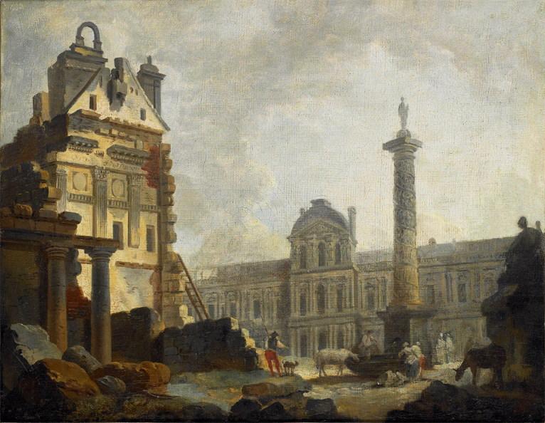 Monuments, Pierre Antoine Demachy, 1807