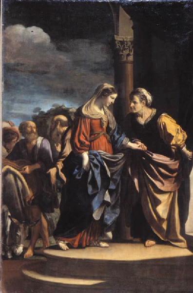 La Visitation, Le Guerchin, 1632