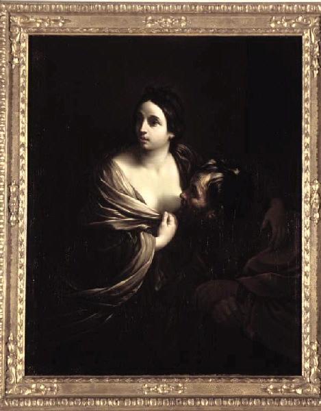 La Charite romaine ; La Piété filiale (autre titre), Giovanni Giacomo Sementi, 1ère moitié 17e siècle