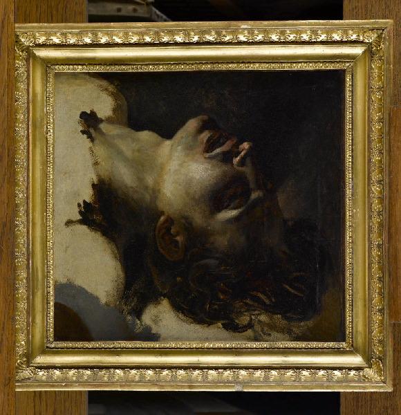 Tête de jeune homme mort, Théodore Géricault, 1819