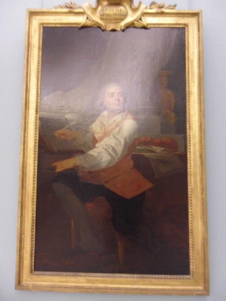 Portrait de Charles Broche (1752-1803) maître de chapelle premier professeur de Boieldieu, Jacques Antoine Marie Lemoine, 4e quart 18e siècle, 1er quart 19e siècle